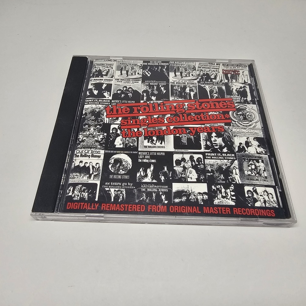 The Rolling Stones The London Years Singles Collection CD #3 Only‎